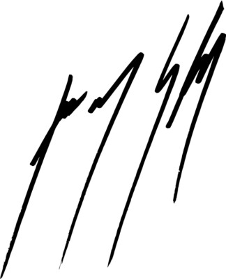 George Lynch Autograph VINYL DECAL signature, Dokken, Mob, Guitar, sticker