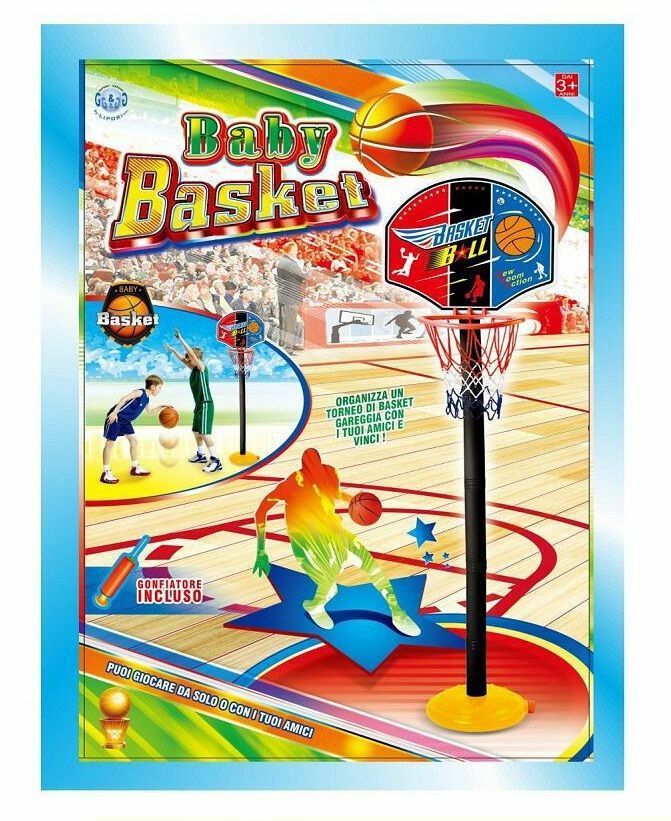 Baby Basket Giocattolo Gioco Bambini sar