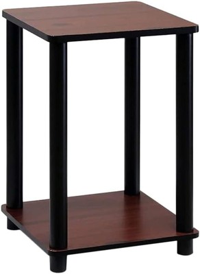 Small Chair Side End Table With Storage For Bedside Night Stand Accent Shelf NEW