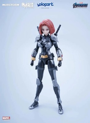 Marvel Girl Black Widow Plastic Model Kits Yolopark JULY