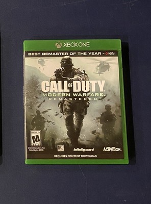 Call of Duty Modern Warefare Remastered Microsoft Xbox One Tested Working
