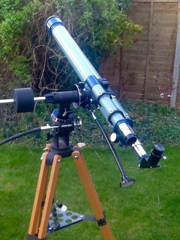 Astral 500 Refractor Telescope in Tewkesbury, Gloucestershire Gumtree