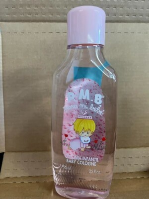 PMB Para Mi Bebe Cologne. Fresh Fragance for Your Baby. For Girls. 25 Fl.Oz
