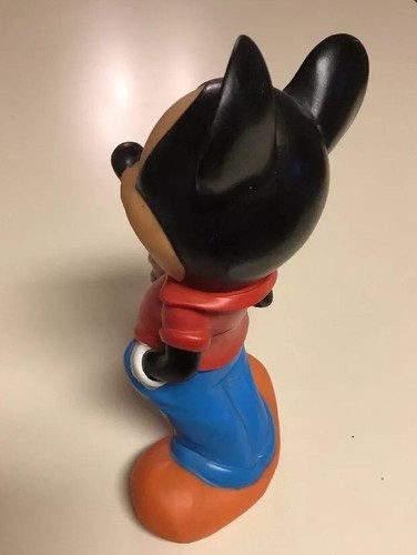 Disney Illco Mickey Mouse Rubber Bank