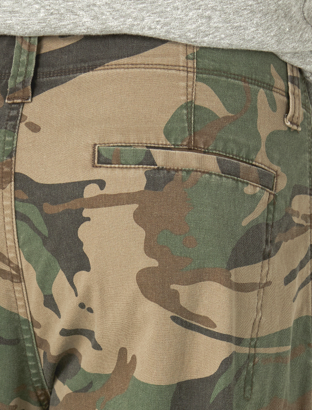 Men's Wrangler Camo Cargo Pants w/ Stretch Relaxed Fit Tech Pocket CHOOSE SIZE