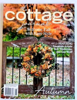 The Cottage Journal Magazine Autumn 2014 EX Condition