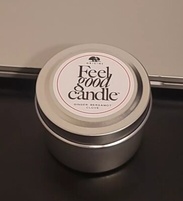 Origins Feel Good  Small Candle- FREE SHIPPING