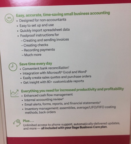 Sage 50 Pro Accounting 2019 – US Edition 1 User License