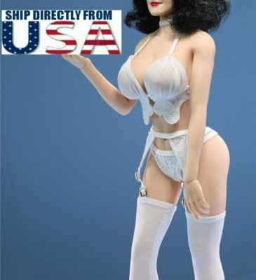 1/6 Alcina Lingeries Stockings Set For 12'' PHICEN HotToys WORLDBOX Female Figure