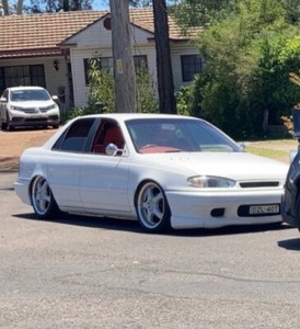 Hyundai lantra 1994