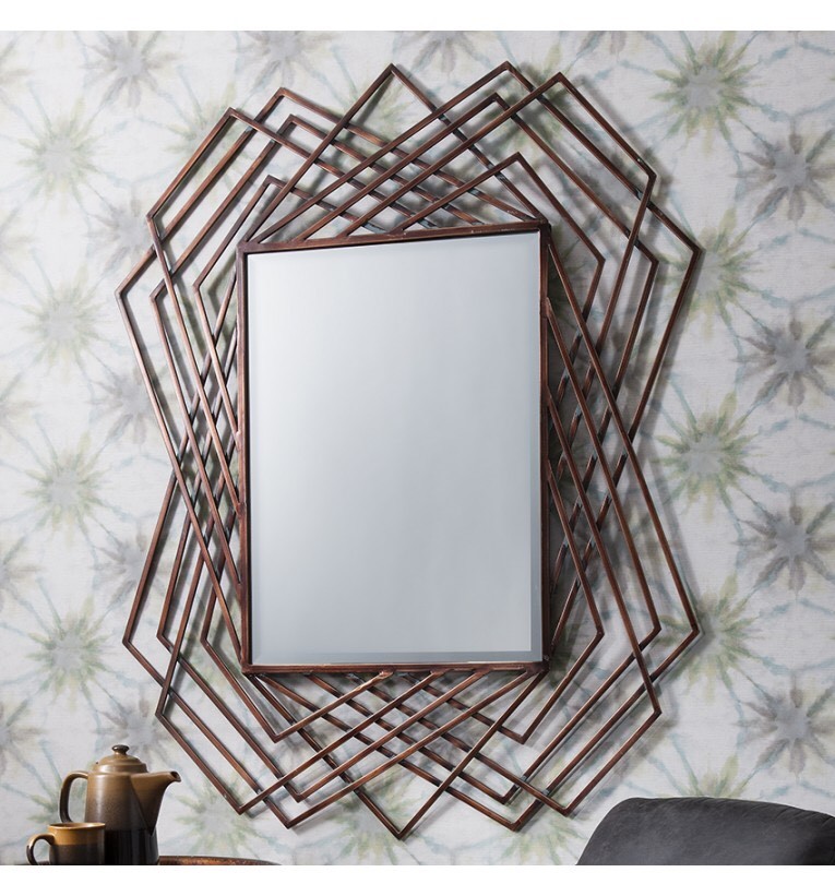 LARGE METAL FRAMED WALL MIRROR in Brighton, East Sussex Gumtree