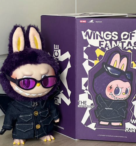 ぬいぐるみ LABUBU x PRONOUNCE WINGS OF FANTASY 楽天市場】LABUBU × PRONOUNCE - WINGS OF FANTASY Vinyl Plush