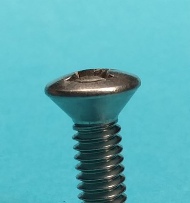Oval Head Phillips Machine screws Stainless Steel  8-32 x 1/2 Qty-100