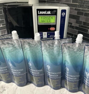 4  New Electrolysis enhancer Leveluk Kangen K8, SD501, Platinum & JR26