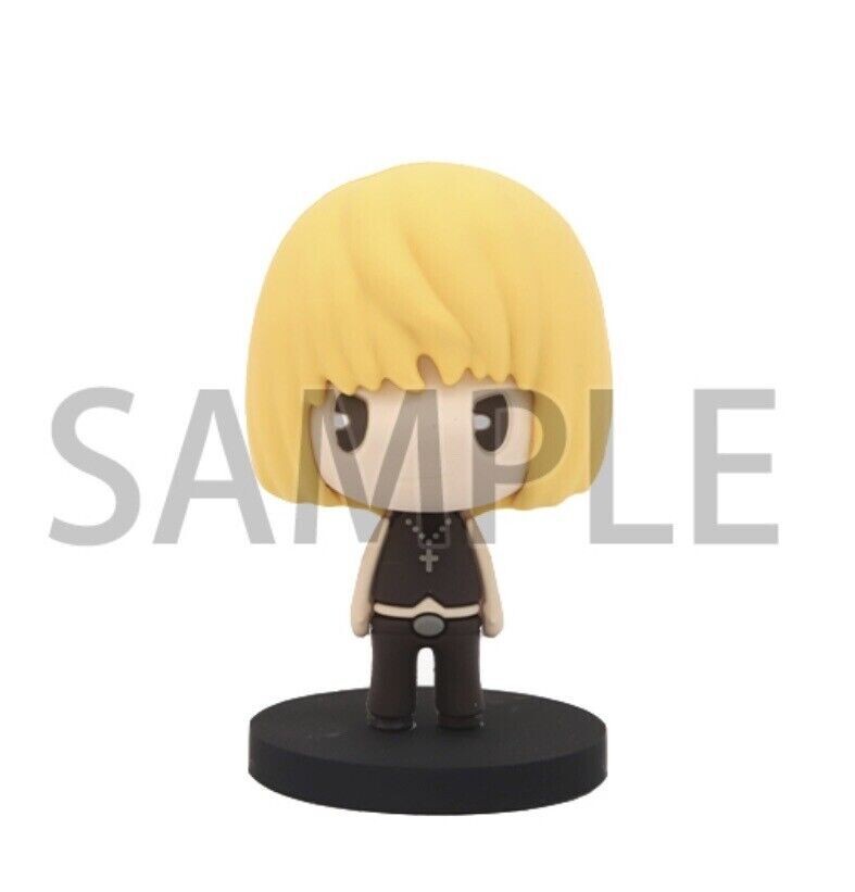 Death Note Exhibition 2023 Mello Rubber Mascot Figure Japan