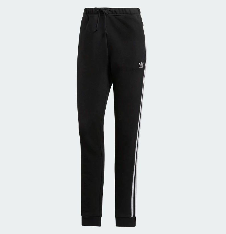 Adidas Originals Women's Regular Cuffed Track Pants Black