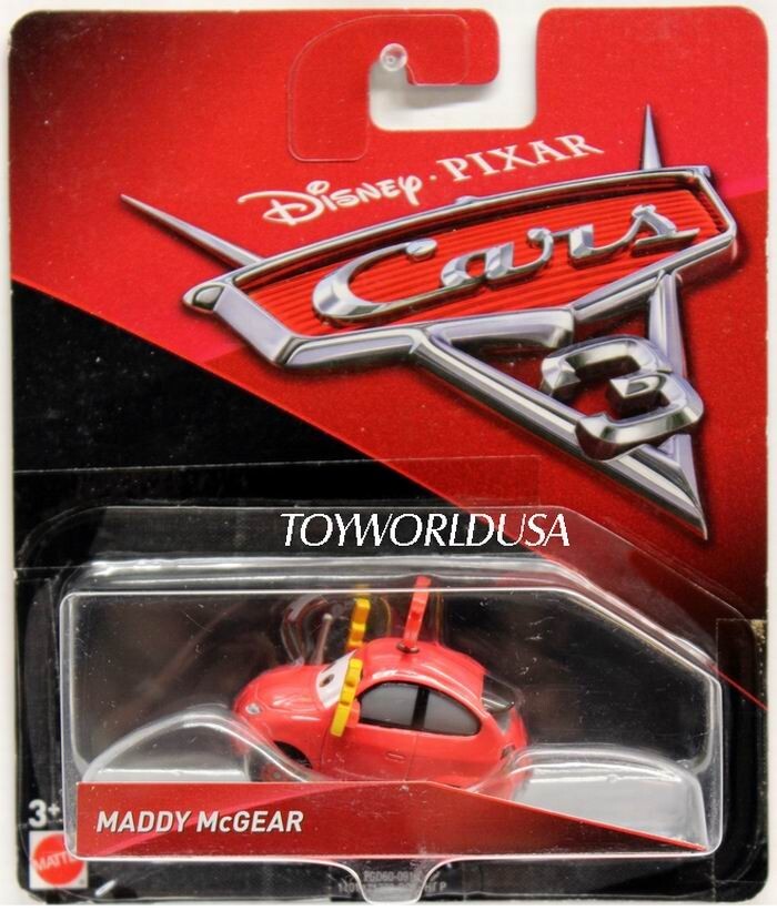 2017 Disney Pixar Cars 3 Maddy McGear FGD60 | eBay