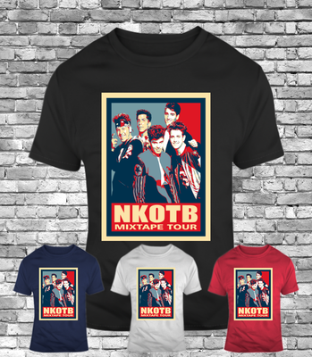 nkotb mixtape shirt
