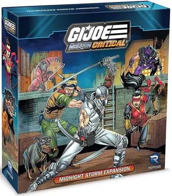 Ролевая игра G.I. Joe: Mission Critical - дополнение Midnight Storm