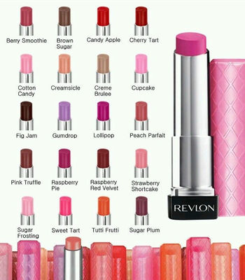 Revlon ColorBurst Lip Butter - JUICY PAPAYA  #042 - TWO Sealed / Brand New Tubes
