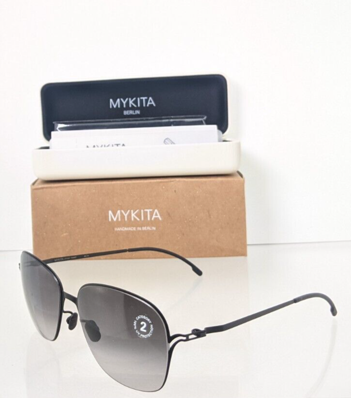Pre-owned Mykita Brand Authentic  Sunglasses Tomke Col. 002 58mm Frame In Gray