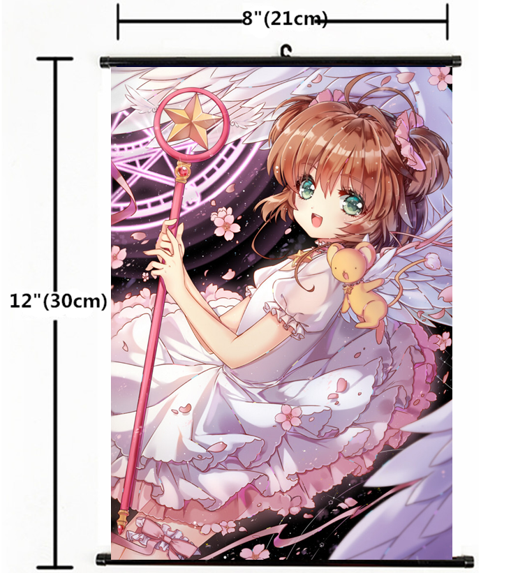 sp211511 Card Captor Sakura Japan Anime Home Décor Wall Scroll Poster 21 x 30cm