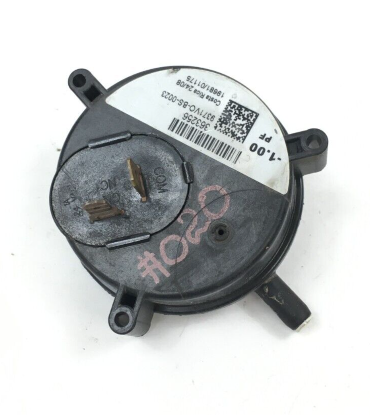 Air Pressure Switch 363256 9371vo-bs-0023 -1.00 Used #o20