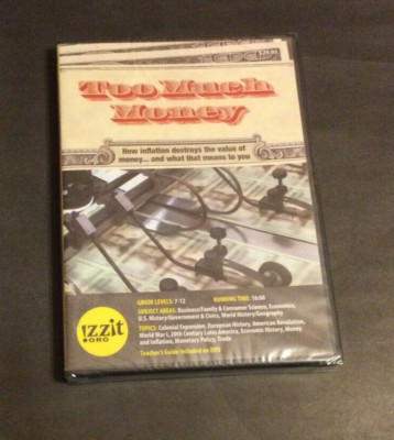 Too Much Money DVD New & Sealed