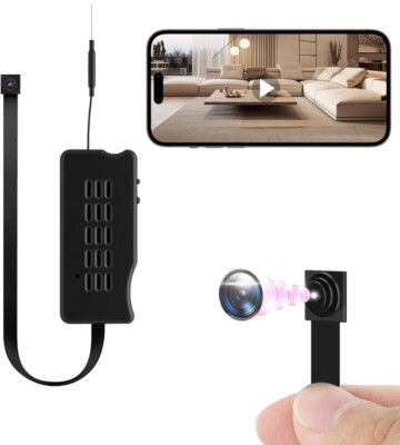 Mini Hidden Camera DIY Module HD 1080P Spy Camera Small WiFi Security Cameras