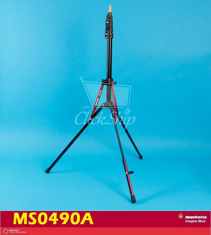 その他 Manfrotto NanoPole Stand MS0490A Manfrotto MS0490A Portable Stand & Boom Pole (Replaces 5001B