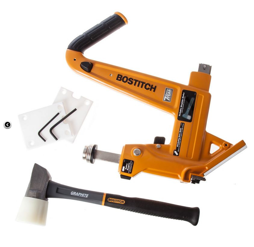 Bostitch Mfn201 Manual Ratchet Floor Nailer 50mm In