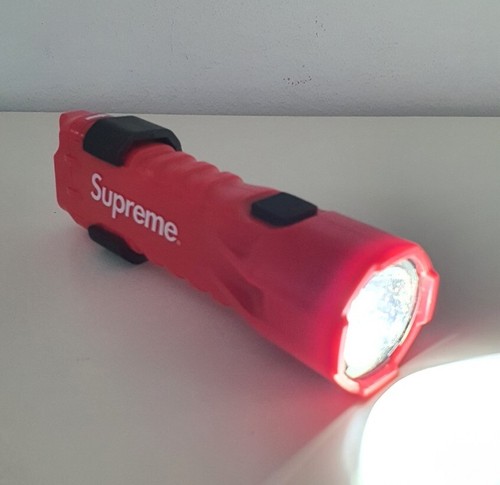 SS19 Supreme x Pelican 3310PL flashlight red torch | eBay