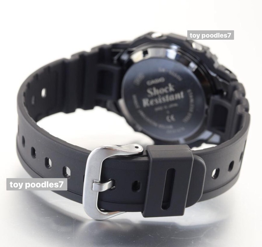 Pre-owned Casio G-shock Gw-5000u-1jf Black Color Solar Radiodigital Men's Watch In Box