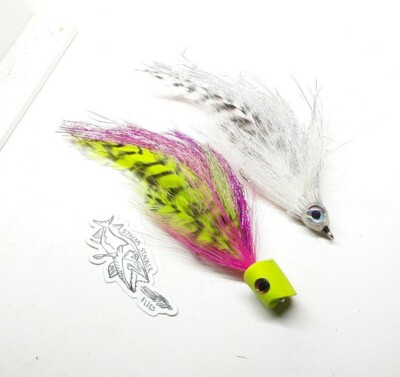 Pike Predator fly tying high quality and great value! Premium Flashabou