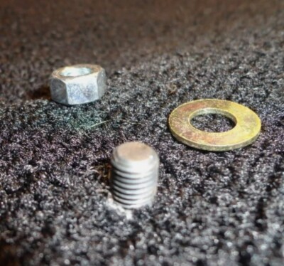SEAT TRACK OVER CARPET STUD KIT! FOR OLD SCHOOL CLASSIC/VINTAGE VEHICLES (10pc)