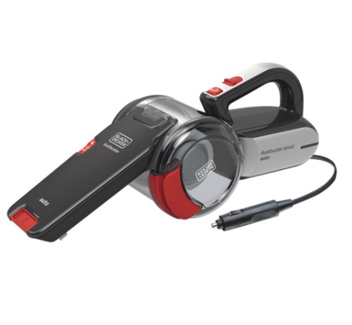 BLACK & DECKER Pivot Auto 2 PV1200AV05 car cleaner cigar socket