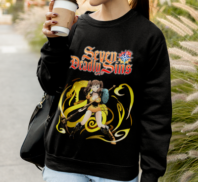 7 deadly best sale sins sweatshirt