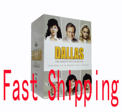 Dallas The Complete series Seasons 1-14+3 movies DVD 57-Disc US FAST SHIP