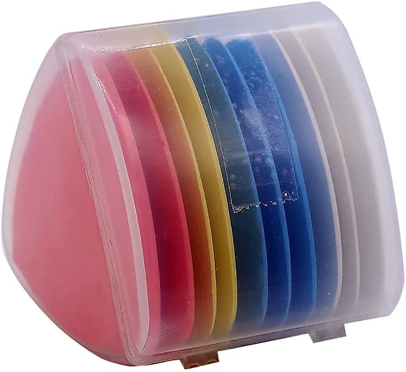 Triangle Tailors Chalk,Sewing Fabric Chalk and Fabric Markers for Quilting,Sewin