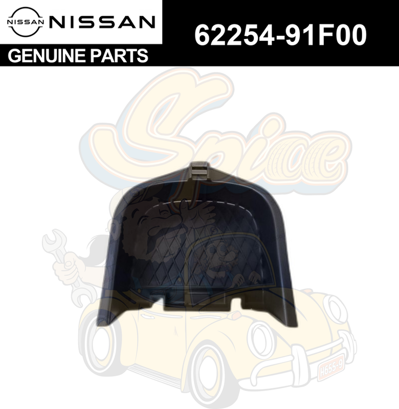 OEM 6225491F00 GRILLE FRONT BUMPER 62254-91F00 Nissan | eBay