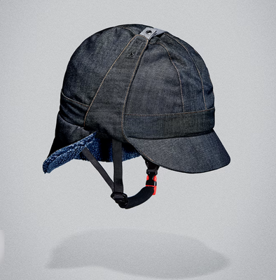 G Star Helmet G STAR RAW HELMET 3 Raw Brooklyn Denim One Size