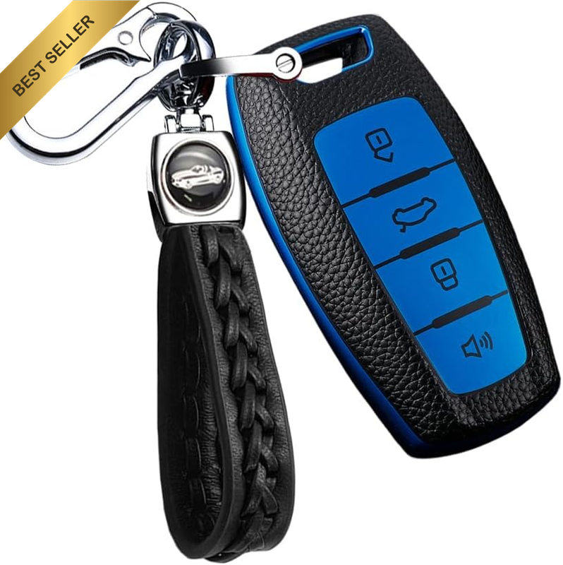 Car Key Fob Cover Keyring Fit for Great Wall Haval Hover H1 H4 H6 H7 H9 F5 F7 H2