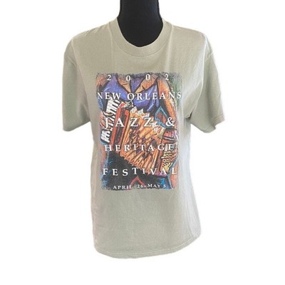 N.O. Jazz Fest 2002 ''Night Krewe'' T-Shirt Size Med
