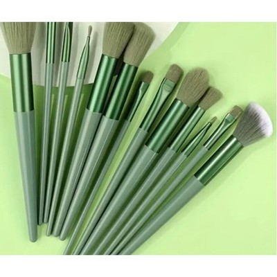 New Makeup Brush Set Of 12 
