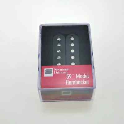 NEW  Humbucker Pickups 4C Black Seymour Duncan Hot Rodded SH1n 59 SH2n TB-4