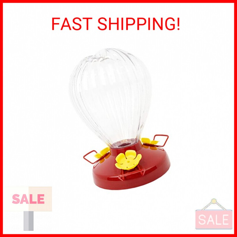 Perky Pet 209BW Our Best Royal Berry Hummingbird 30 oz Bird Feeder