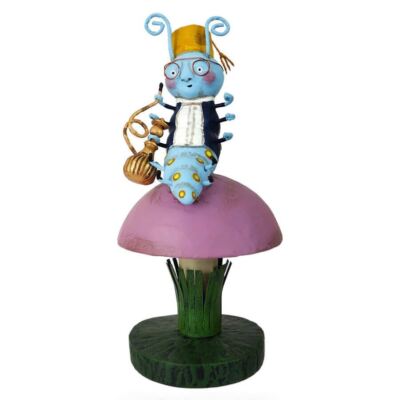 Lori Mitchell Alice in Wonderland The Caterpillar Figurine 11075