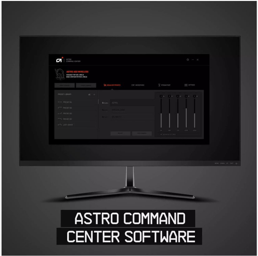 ASTRO Gaming A50 Wireless Headset + Base Station Compatible With PS5 PS4 PC, Mac