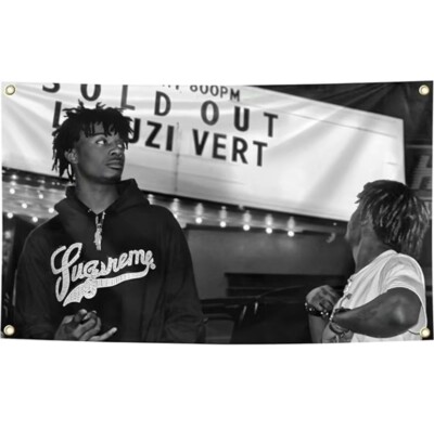 Carti X Uzi Room Tapestry
