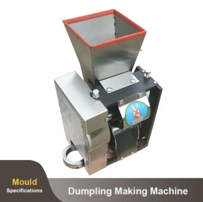 Automatic Samosa Spring Roll Empanada Dumpling Maker Gyoza Wonton Making Machine